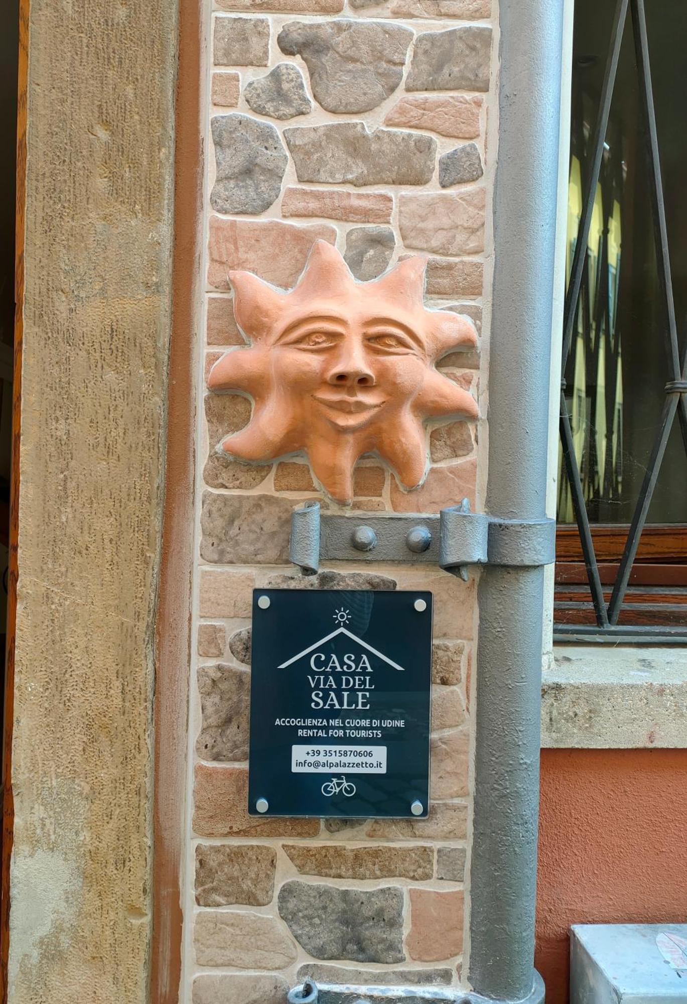 Villa Casa Via Del Sale Údine Exterior foto